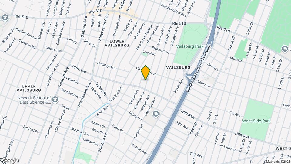 187-189-189 Vermont Ave, Unit 1 Mapa y Detalles de la Ubicación