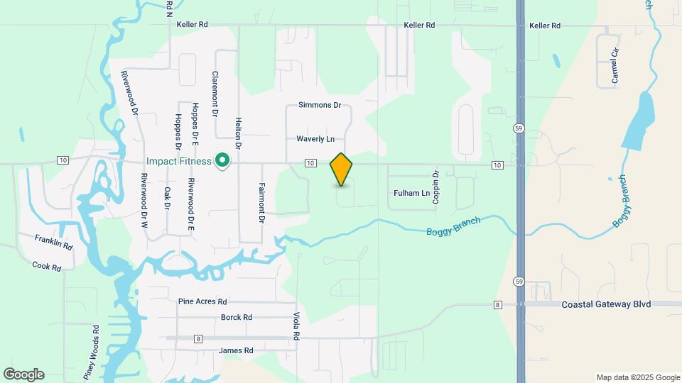 19293 Maple Crest Loop Map and Location Details