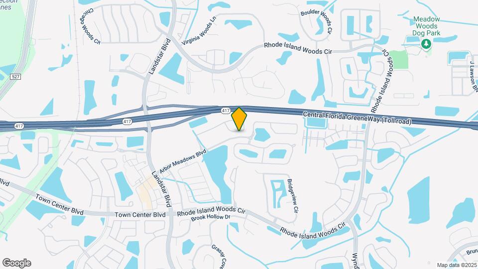 1893 Portofino Meadows Blvd Map and Location Details
