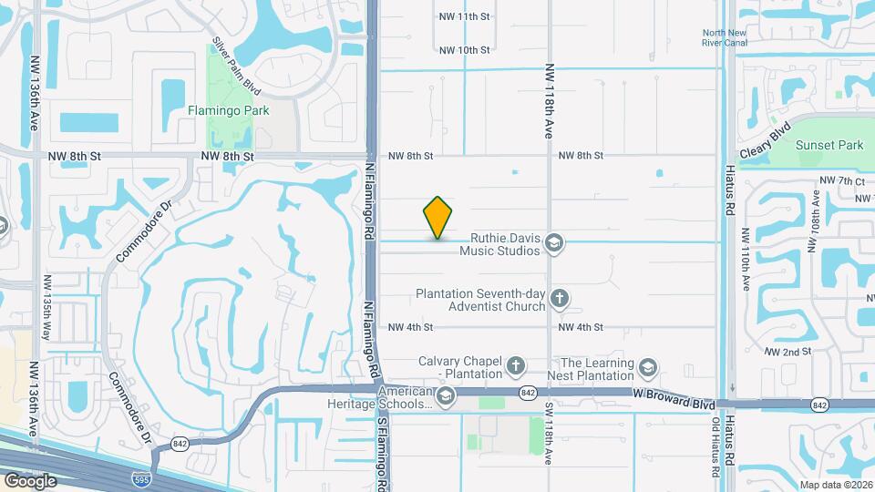 12111 NW 5th Ct Mapa y Detalles de la Ubicación