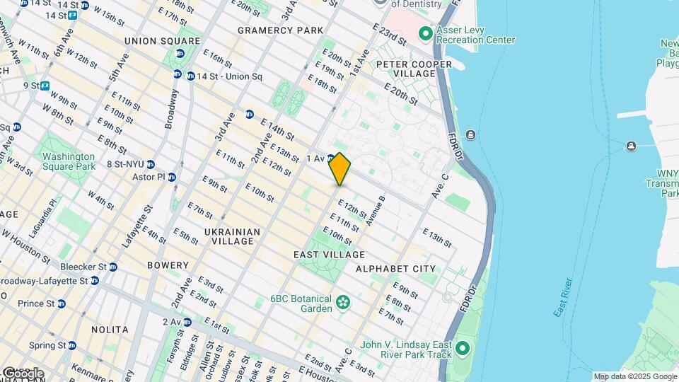 204 Avenue A Mapa y Detalles de la Ubicación