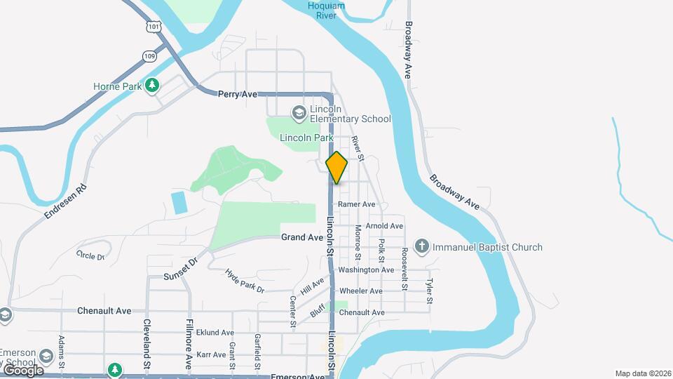 916 Lincoln St Map and Location Details