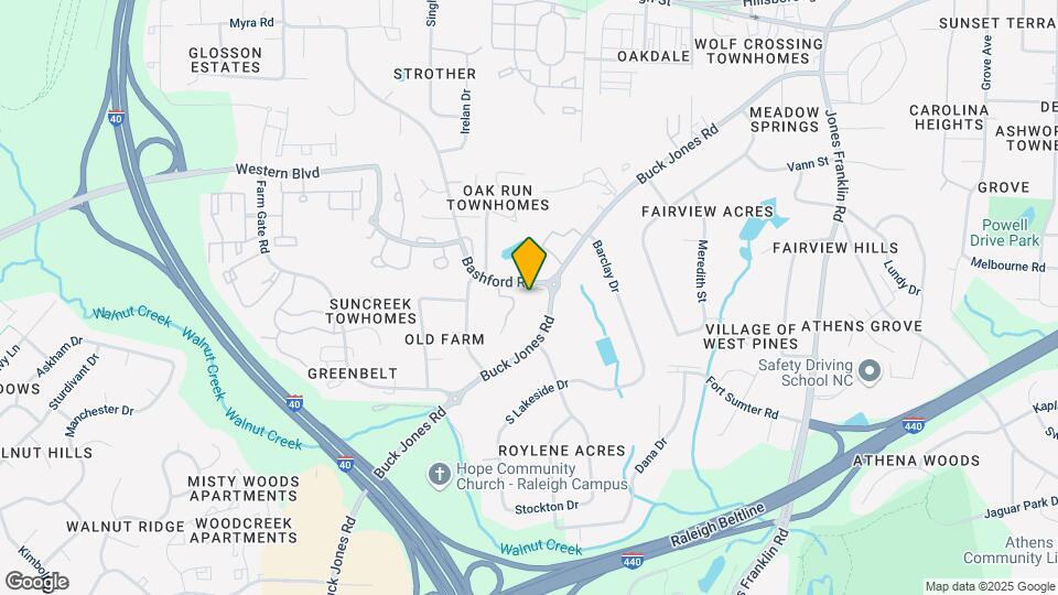 730-754 Bashford Rd Map and Location Details
