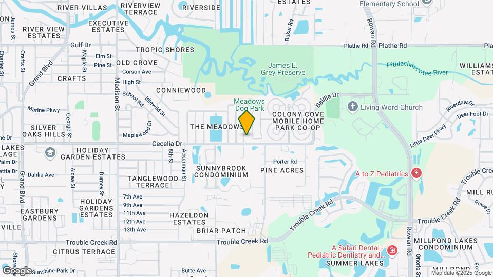 5010 Larch Ln Map and Location Details