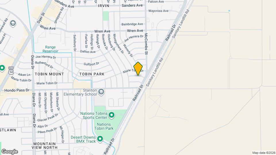 5712 Decatur Way Map and Location Details