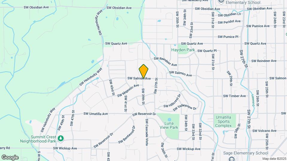 1904 SW 39th St Map and Location Details