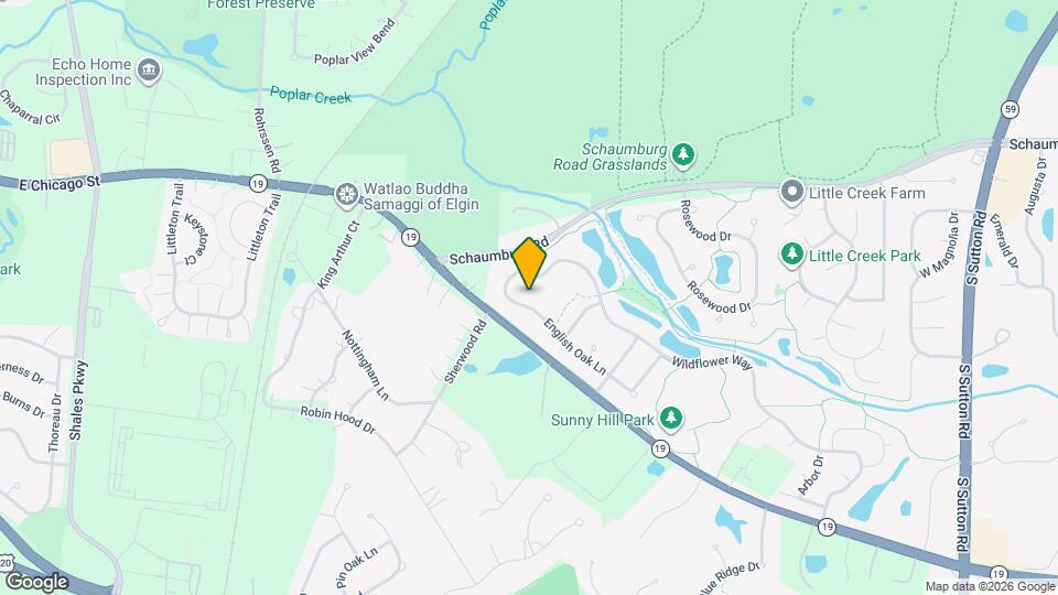 113 English Oak Ln Map and Location Details