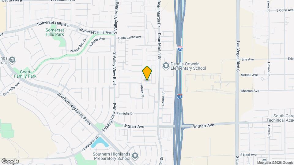 11028 Florence Hills St Map and Location Details