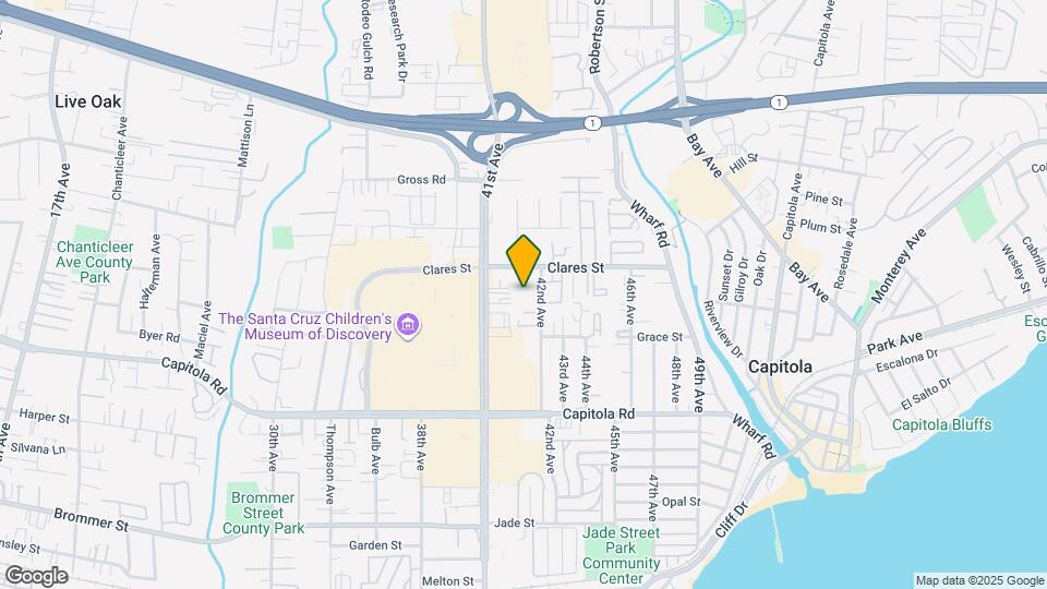Casa Capitola Map and Location Details