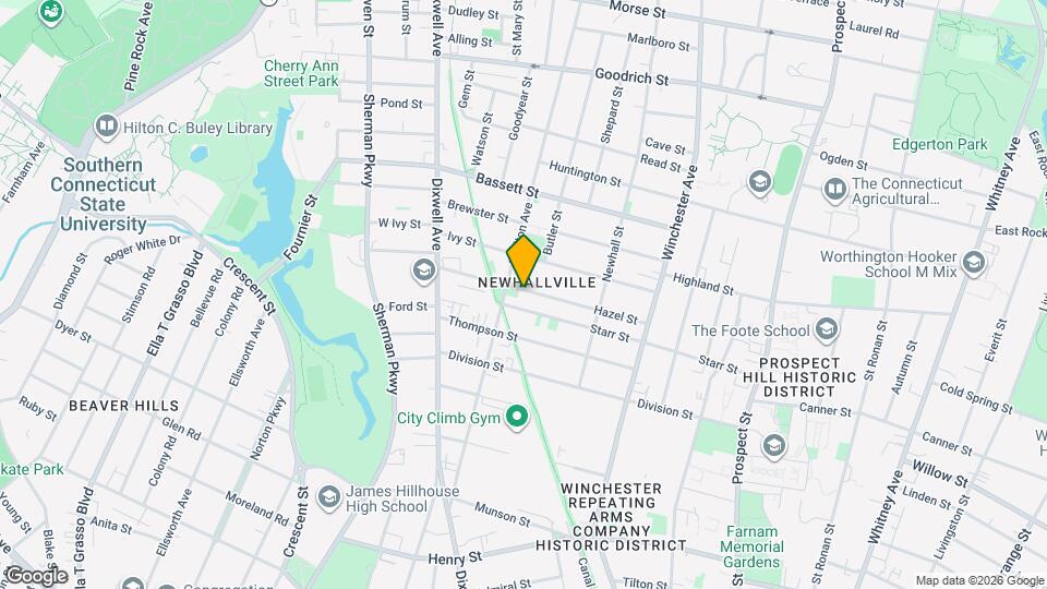 134 Hazel St Map and Location Details