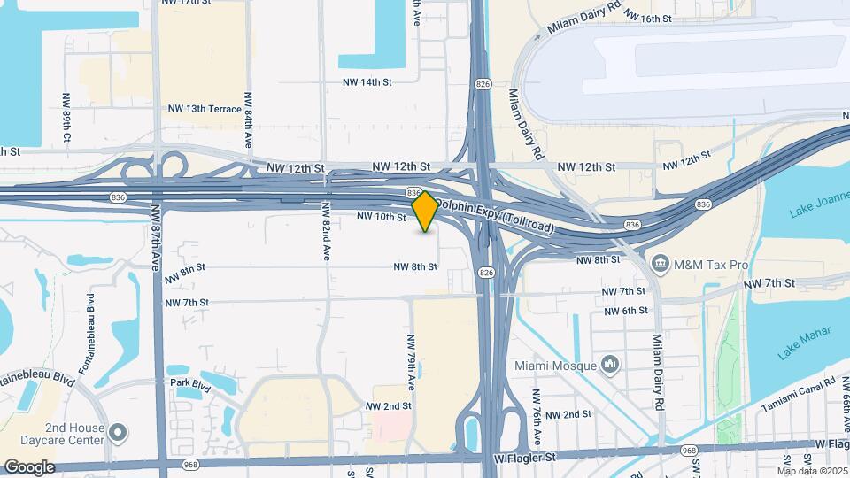 7965 NW 8th St, Unit 6 Map and Location Details