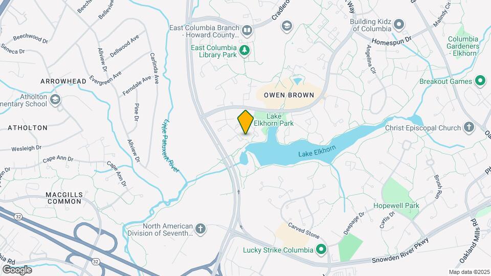 7527 Broken Staff Map and Location Details