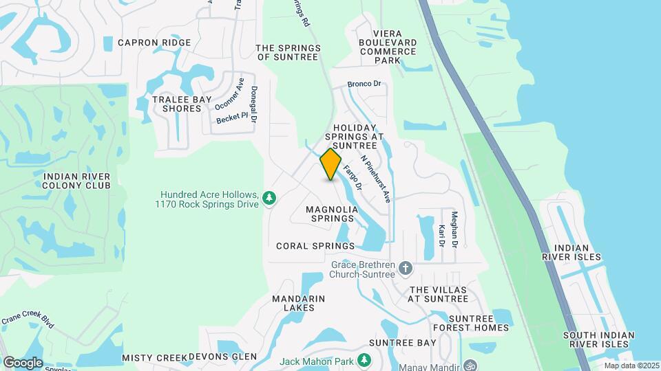 1541 Wekiva Dr Map and Location Details