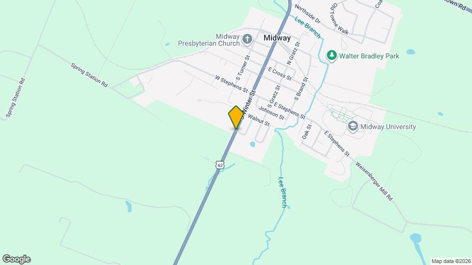 Midway School Apartments Map and Location Details