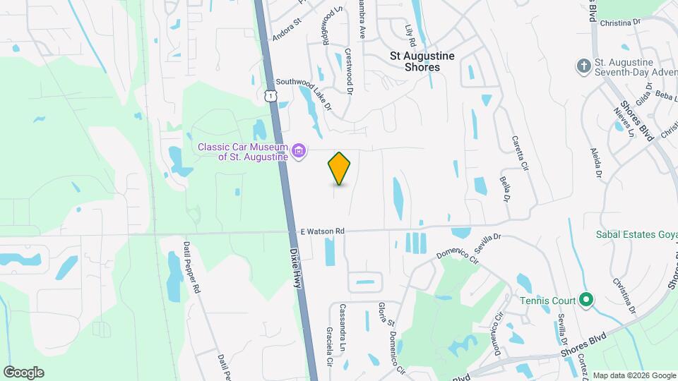 163 Spruce Point Mapa y Detalles de la Ubicación