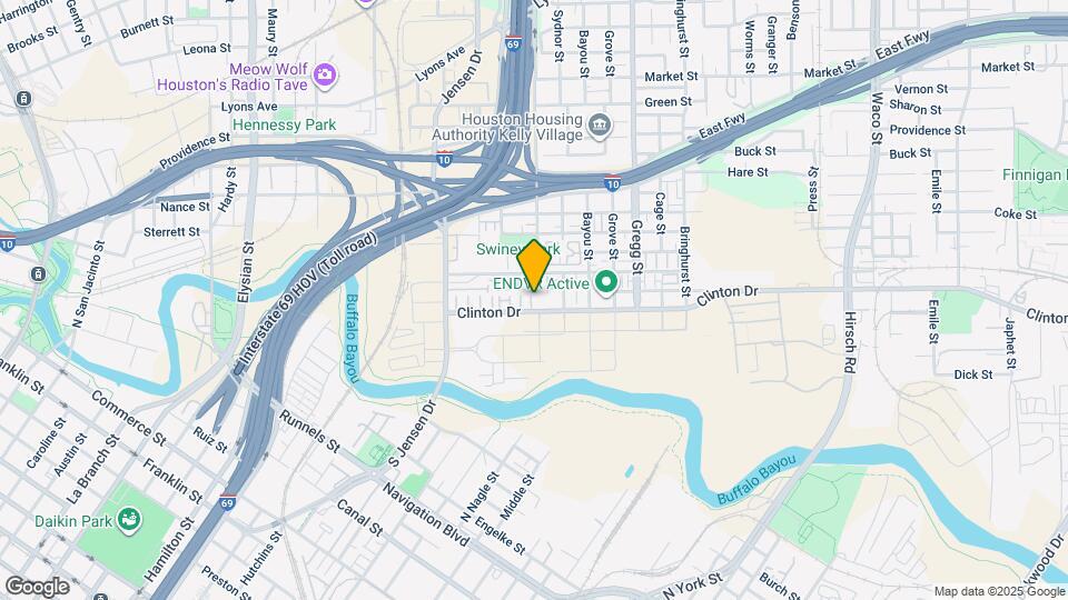 2941 Clinton Dr Map and Location Details