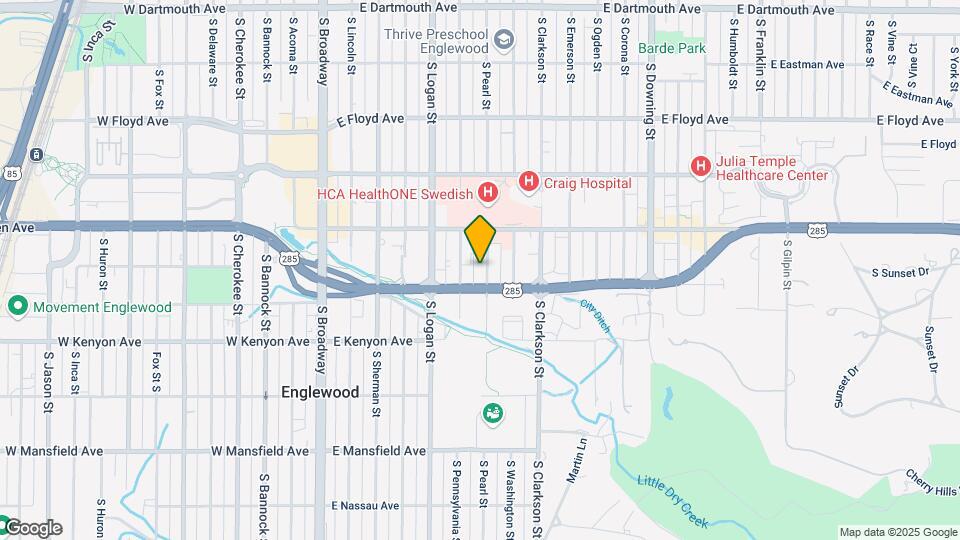 The Lisa Rae Apartments Map and Location Details