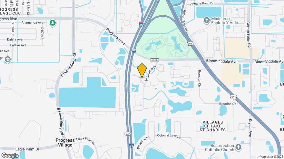 9536 Newdale Way Map and Location Details