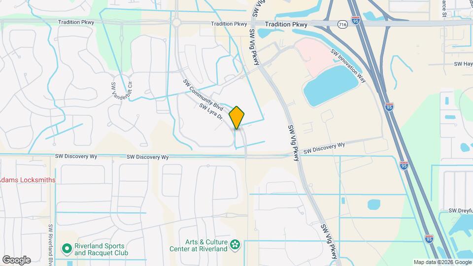 11805 SW Lyra Dr. Mapa y Detalles de la Ubicación
