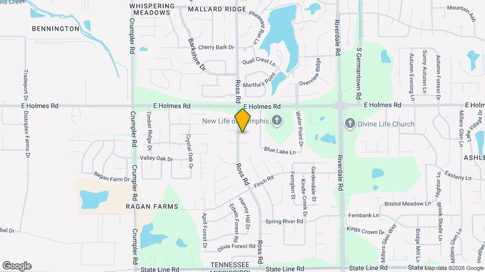 5300 Ross Rd Map and Location Details