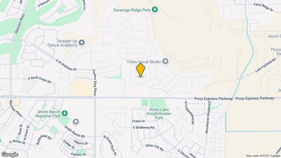 123 Valcrest Dr Mapa y Detalles de la Ubicación