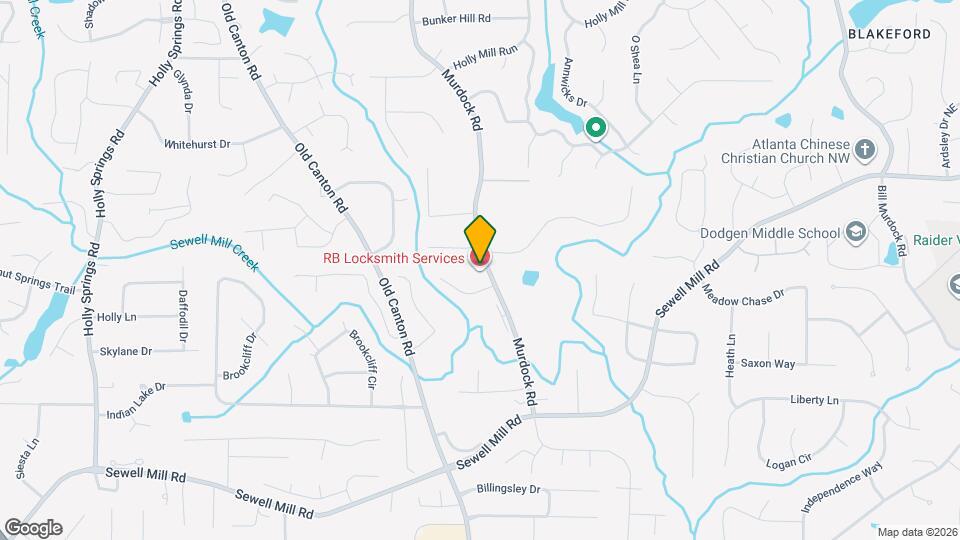 1651 Murdock Rd Map and Location Details