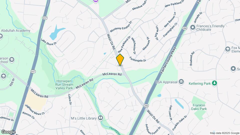 13102 Frog Hollow Ct Map and Location Details
