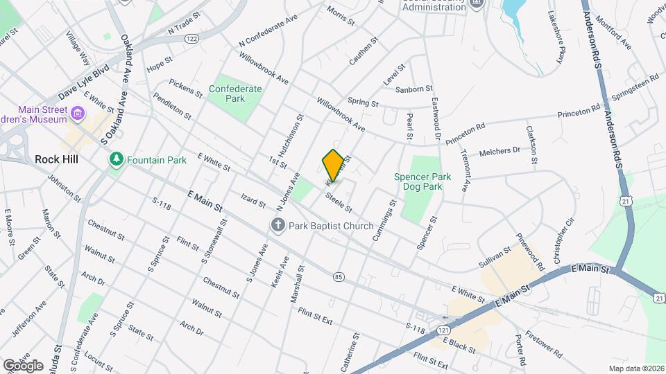 311 Hasty St Map and Location Details