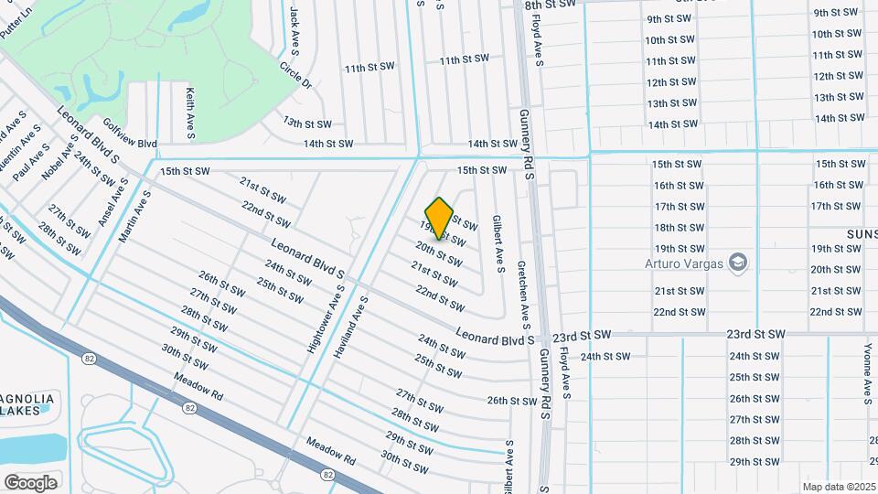 4528-4530 20th St SW Mapa y Detalles de la Ubicación