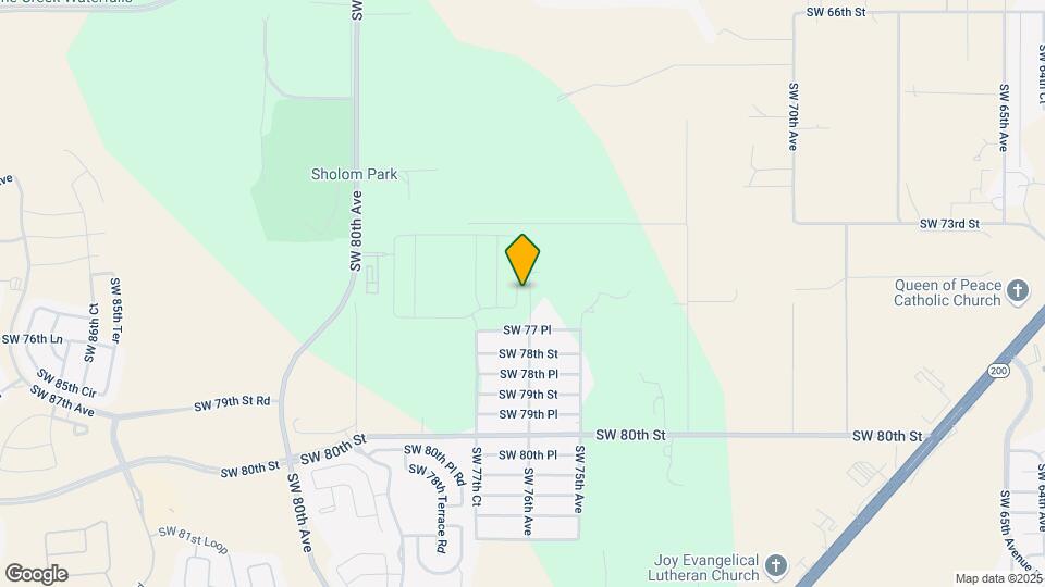 7787 SW 74th Lp Map and Location Details