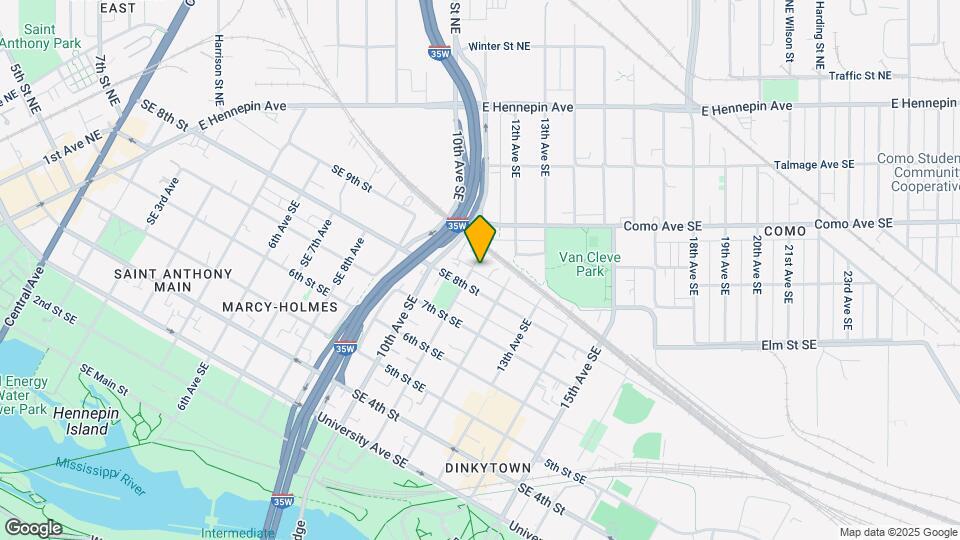 814 11th Ave SE Mapa y Detalles de la Ubicación