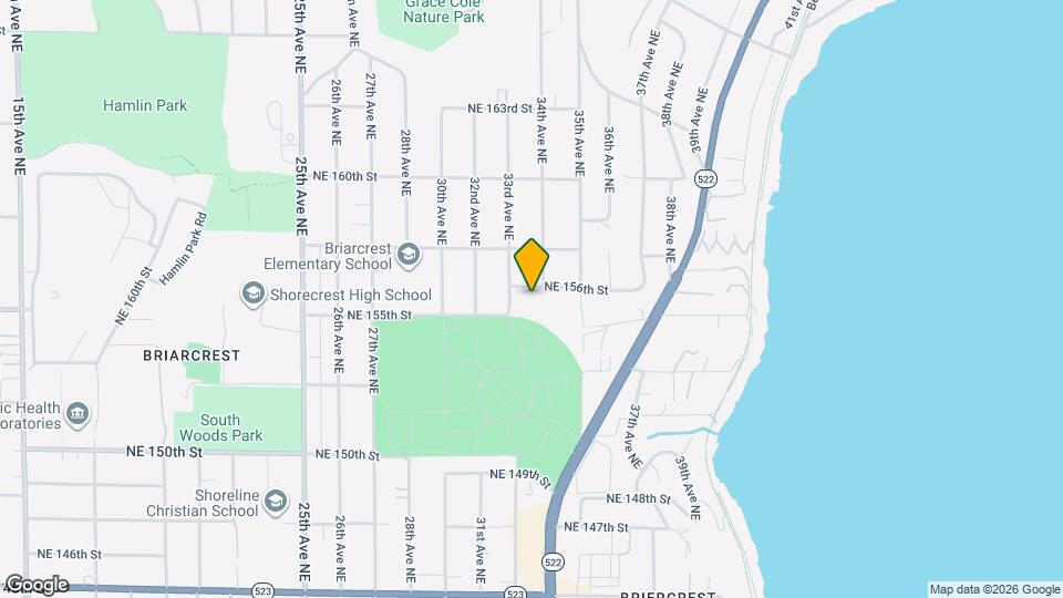 3323 NE 156th St Mapa y Detalles de la Ubicación