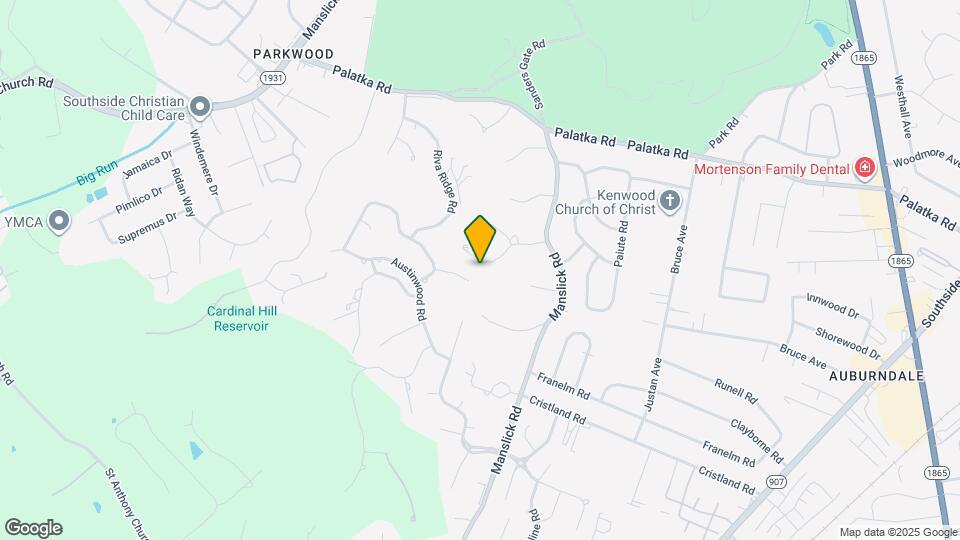 1222 Constitution Dr Map and Location Details