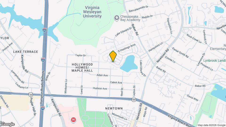 5775 W Hastings Arch Mapa y Detalles de la Ubicación