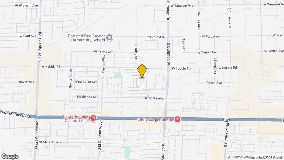 8978 Partridge Hill St Map and Location Details