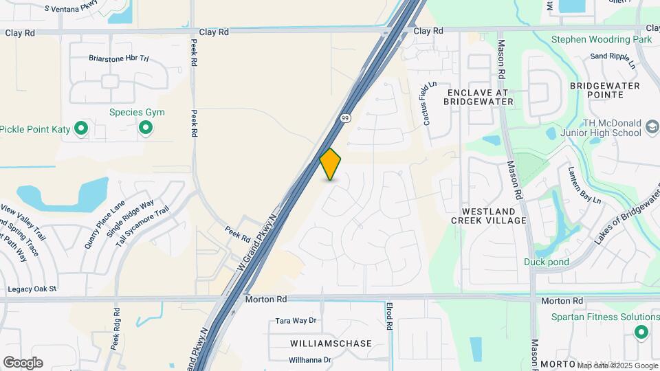 3443 Arrowhead Bay Ln Map and Location Details