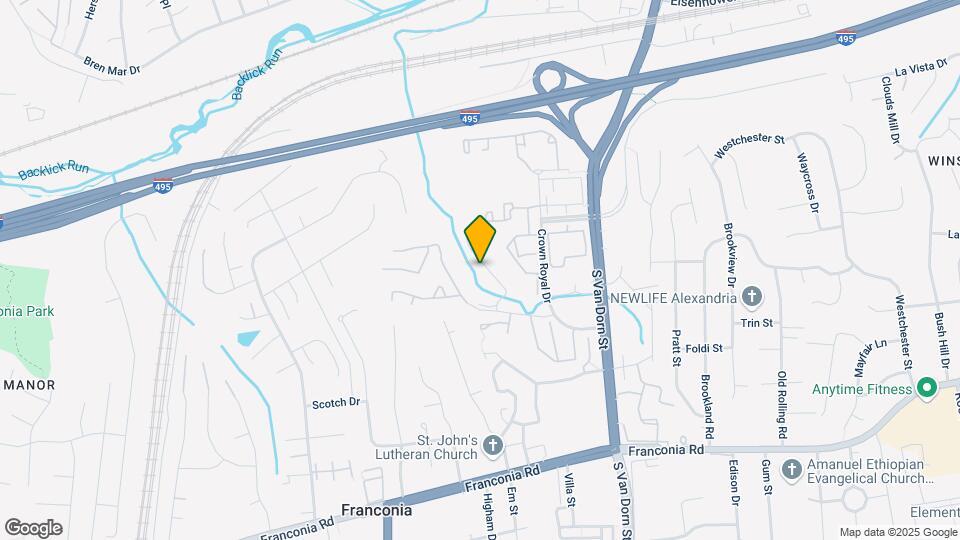 5902 Langton Dr Map and Location Details