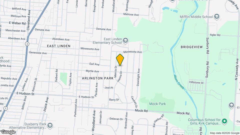 2353 Hanna Dr Map and Location Details