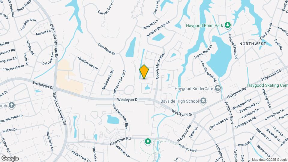 5352 Charmont Ct Map and Location Details