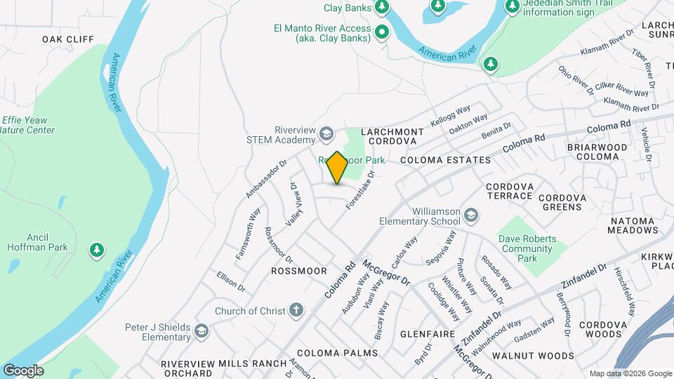 10666 Van Stralen Way Map and Location Details