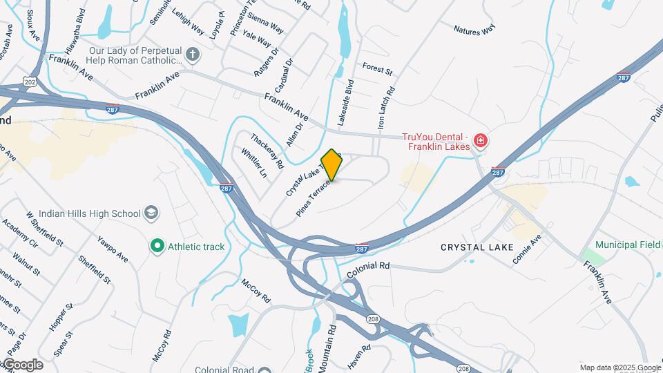 954 Pines Terrace Map and Location Details