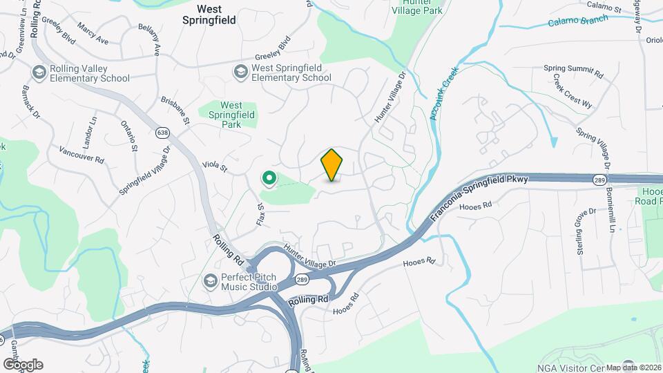 7066 Solomon Seal Ct Map and Location Details