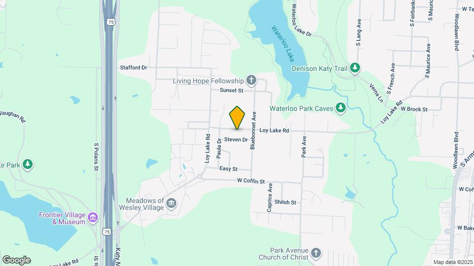 2524 Loy Lake Rd Map and Location Details