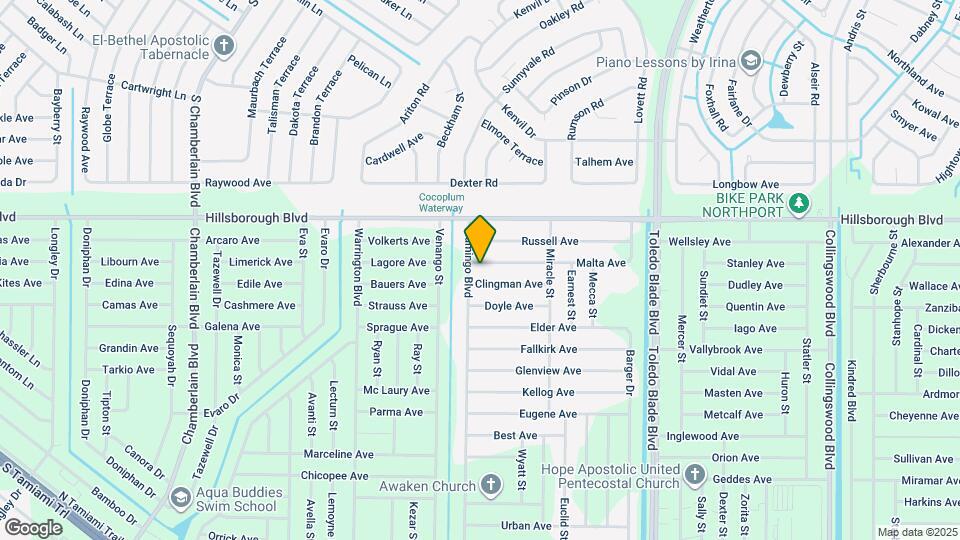 17041 Malta Ave Map and Location Details