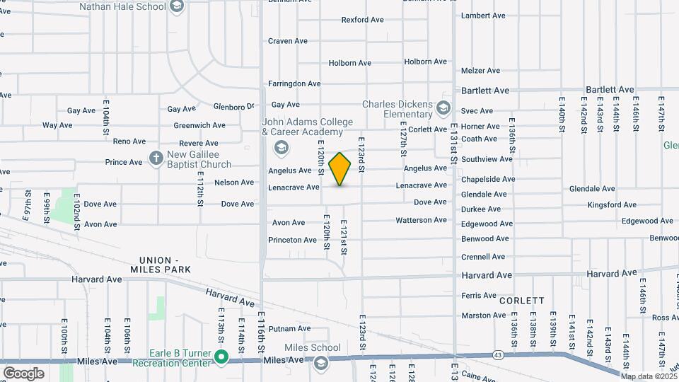 12106 Lenacrave Ave Map and Location Details