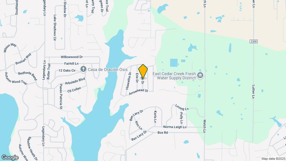 114 Osage Dr Map and Location Details