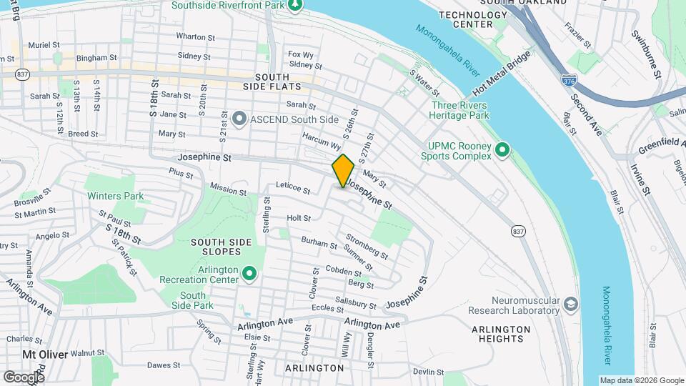 2618 McCord St Map and Location Details