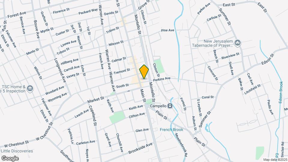 10 Perkins Ave Map and Location Details