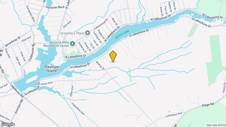 63 Gentian St Mapa y Detalles de la Ubicación