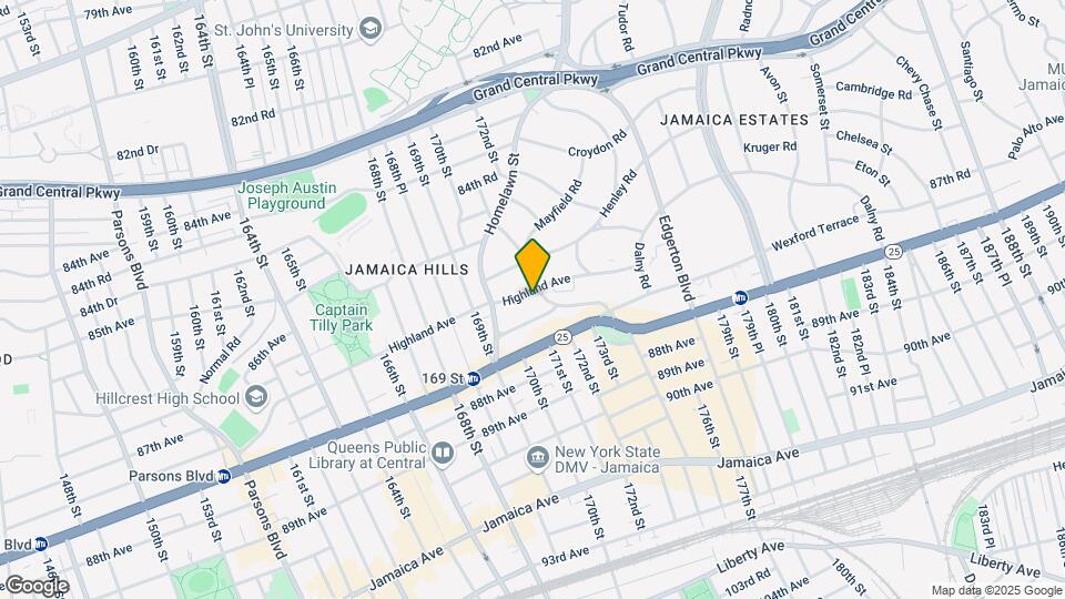 Windsor Terrace at Jamaica Estates Owners, In Mapa y Detalles de la Ubicación